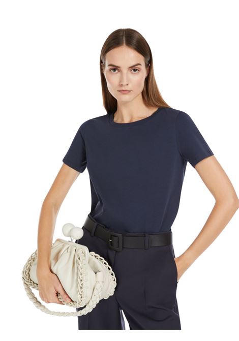 T-shirt in jersey di cotone stretch Weekend MAXMARA | MULTIB002